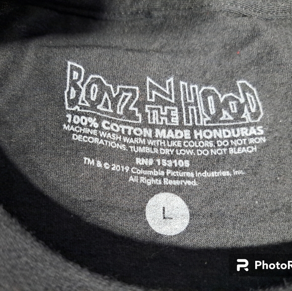 LICENSED BOYZ N THE HOOD MOVIE TEE - Picture 4 of 5